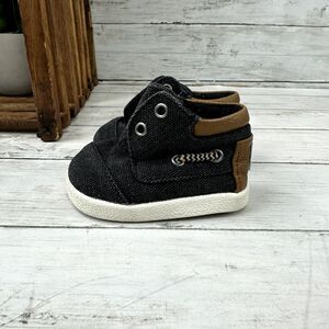 Infant TOMS‎ Size T3 boys dark gray/black